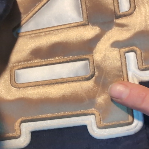 Majestic brand vintage Notre Dame Fighting Irish pullover jacket - Picture 5 of 5